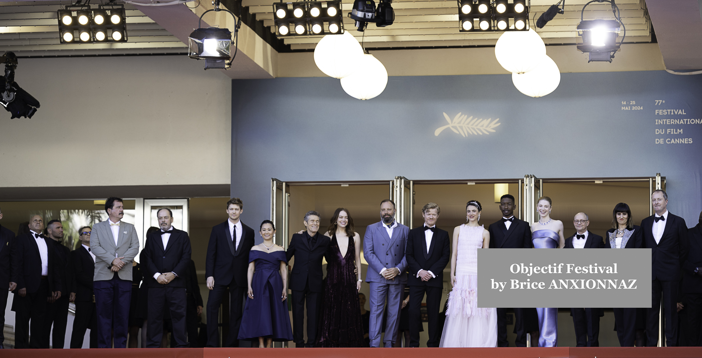 Kinds  Of  Kindness / 77th Cannes International Film Festival / Objectif Festival by Brice ANXIONNAZ